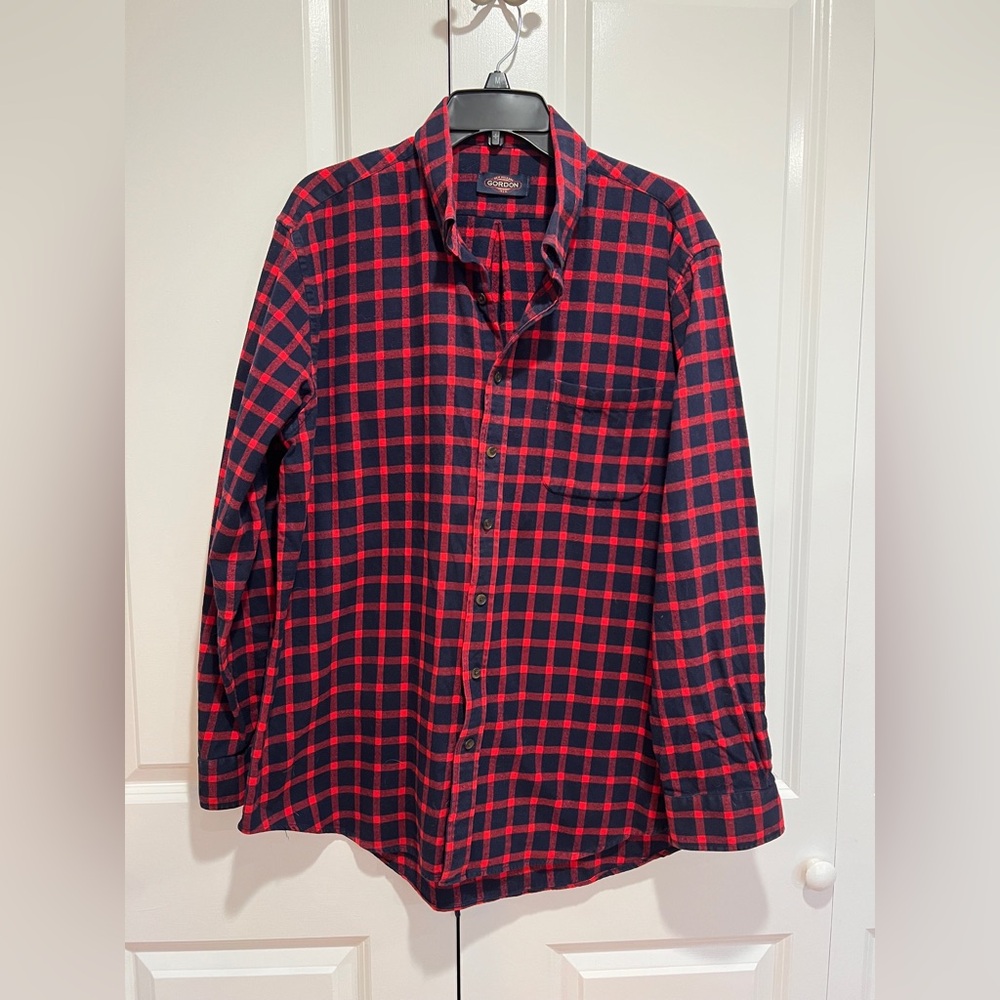 Men’s Flannel Shirt